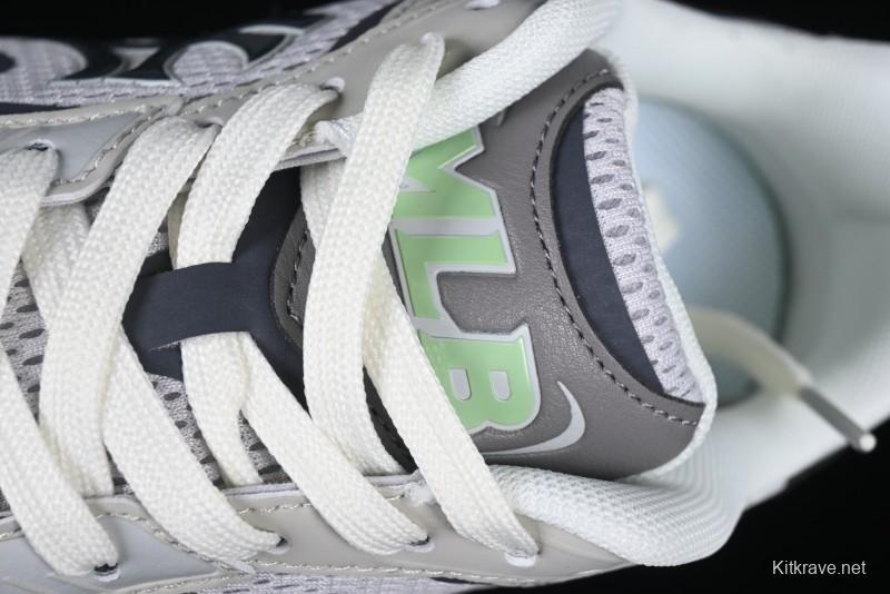 New York Yankees MLB Bigball Chunky Curve Thick Sole Casual Running Shoes - 3ARNSPL4N50GRS