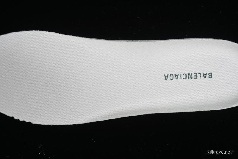 Balenciaga Runner Kith Four Color Retro Casual Shoes - W3RMU9034