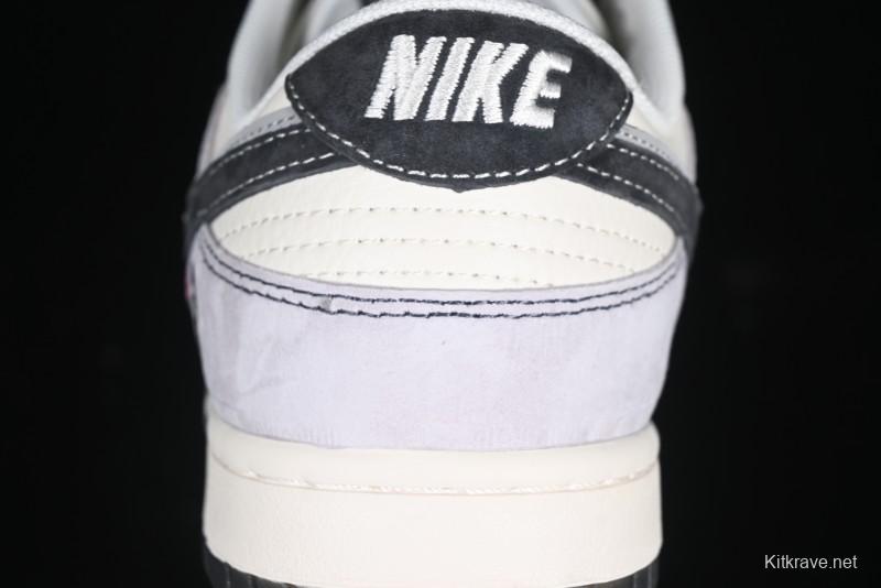 Nike SB Dunk Low BAPE Collaboration Anniversary Customized Low-Top Casual Sneakers - DM6868-031