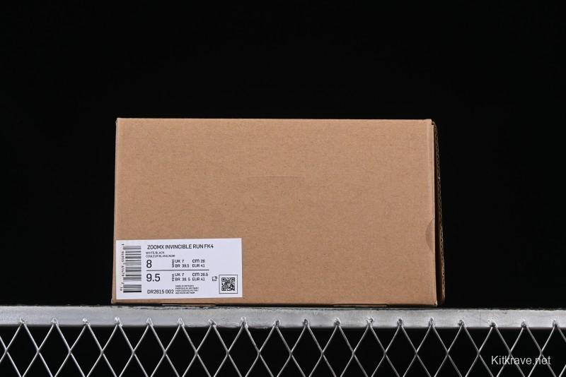 Nike Zoom X Invincible Run Fk 4 Marathon Performance Running Shoes - DR2615-002