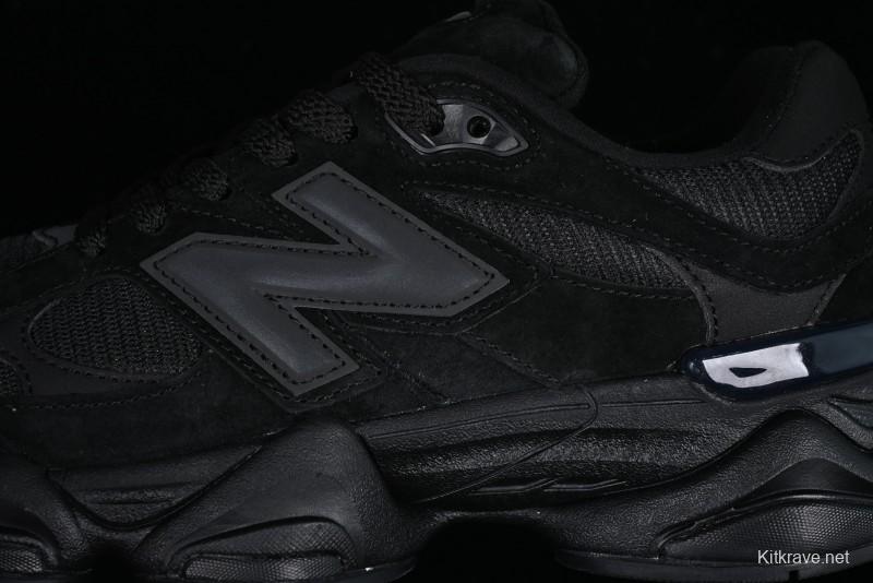 New Balance 9060 Retro Casual Running Sneakers with ABZORB Cushioning Technology - U9060BPM