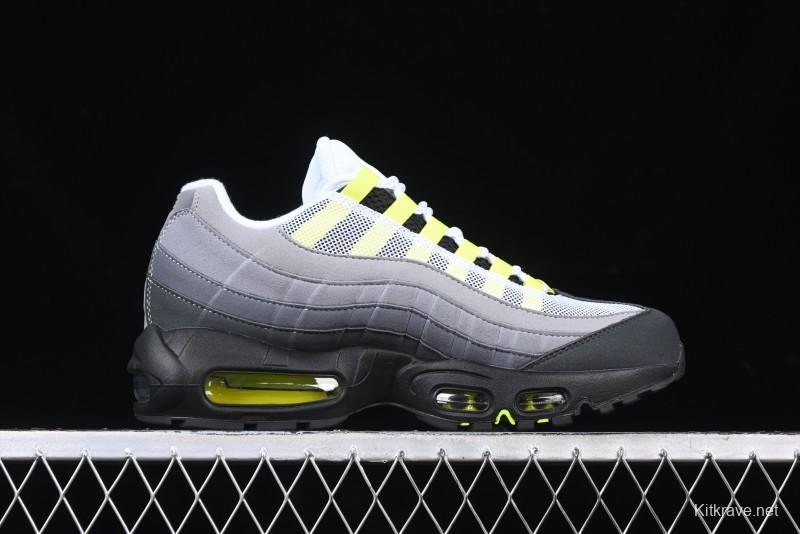 Nike Air Max 95 Retro Running Shoes with Air Cushion Technology - CT1689-001
