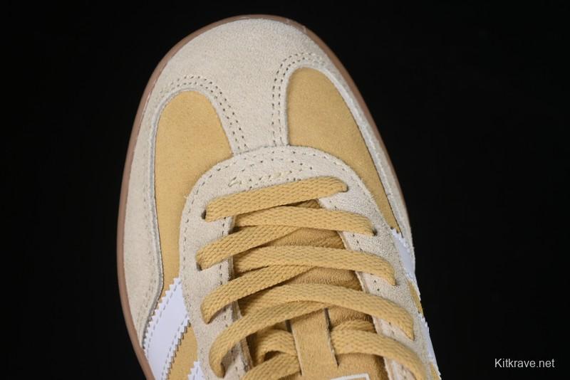 Adidas Originals Gazelle Indoor JI3523 Retro Casual Slip-Resistant Wear-Resistant Low-Top Sneakers - JI3523