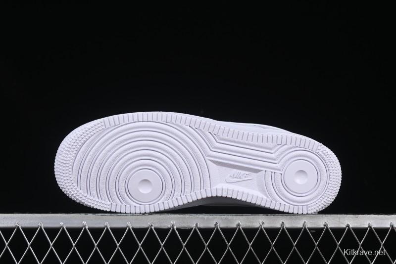 Nike Air Force 1 '07 Low Casual Sneakers with Full-Length Air Cushion - HF2014-100