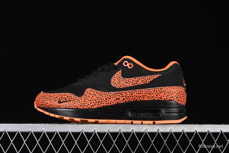 Nike Air Max 1 Retro Running Shoes with Half-Sole Air Cushion - FD3258-006