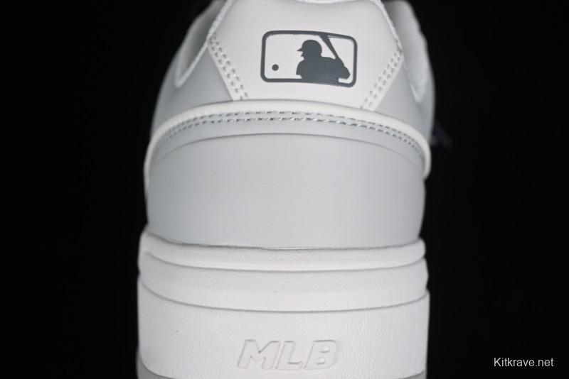 MLB Chunky Liner Basic New York Yankees Height Increasing Thick Sole Casual Sneakers - 3ASXCA12N50GRL