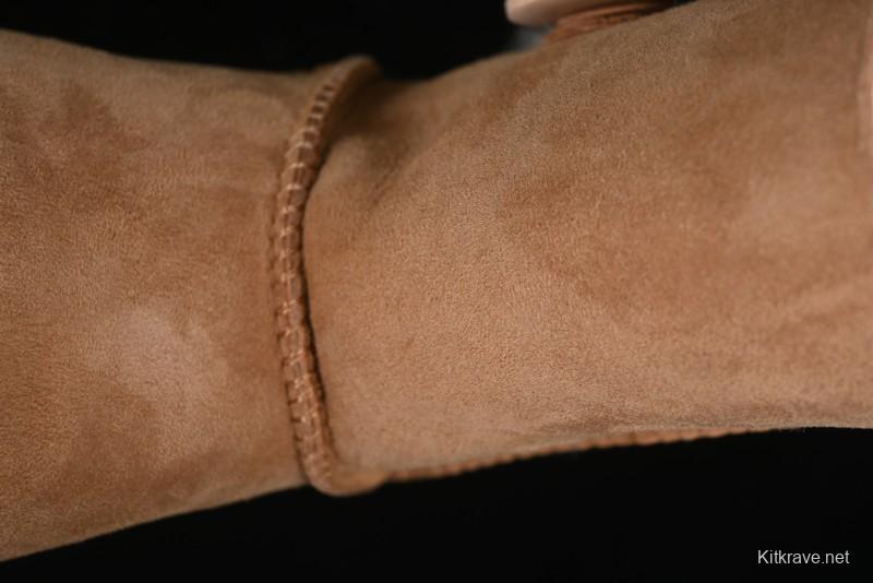 UGG Official Classic Button Sheepskin Snow Boots - 1016226 Chestnut