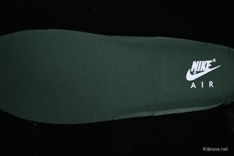 Nike Air Force 1 '07 Low Stussy Collaboration Explosive Blue Low-Top Casual Sneakers - KK1988-040