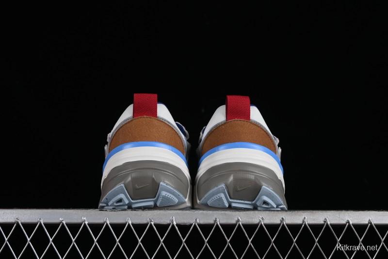 Nike Runtekk Run Retro Low-Top Running Shoes with Cushlon Foam and Anti-Slip Design - HF5724-061