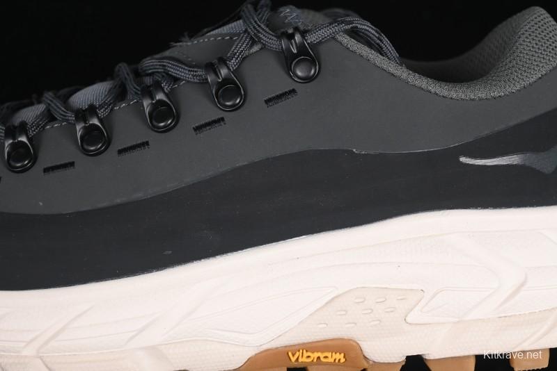 HOKA ONE ONE Tor Summit Low Cushioned Waterproof Outdoor Functional Shoes - 1147952 OLC