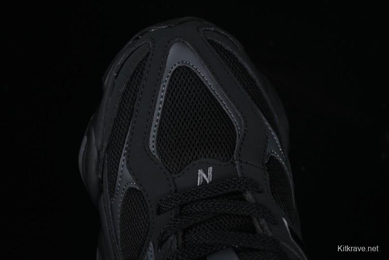 New Balance NB9060 Series Retro Casual Running Shoes with ABZORB Cushioning - U9060ZGE