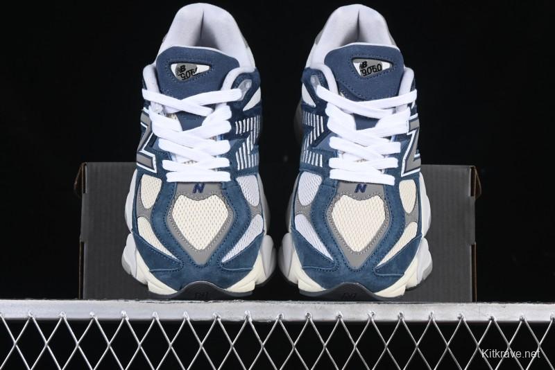 New Balance 9060 Retro Casual Running Shoes with ABZORB Cushioning Technology - U9060IND