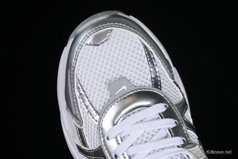 Nike V2K Runtekk 3XL Cushioned Anti-Slip Retro Low-Top Running Shoes - FD0736-104