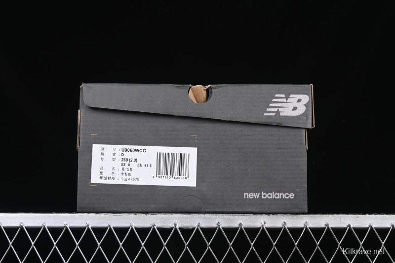 New Balance 9060 Retro Casual Running Sneakers with ABZORB Cushioning Technology - U9060WCG