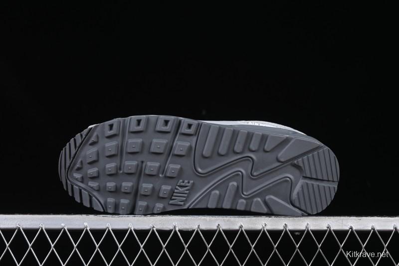 Nike Air Max 90 Retro Running Shoes with Full-Length Air Cushion - FJ4218-002