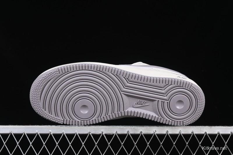 Nike Air Force 1 '07 Low The North Face Collaboration Beige Grey Red Label Casual Sneakers - BB7518-009