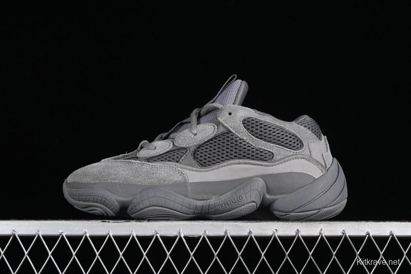 Adidas Yeezy 500 Granite Casual Running Shoes - GW6373