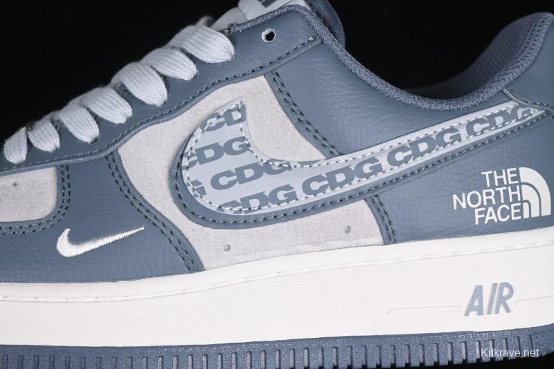 Nike Air Force 1 '07 Low The North Face Collaboration CDG Double Swoosh Casual Sneakers - DM6688-051