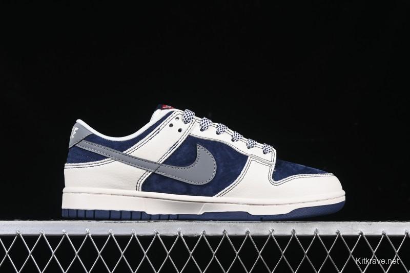 Nike SB Dunk Low Stussy Anniversary Edition Customized Low-Top Casual Sneakers - DM6868-035