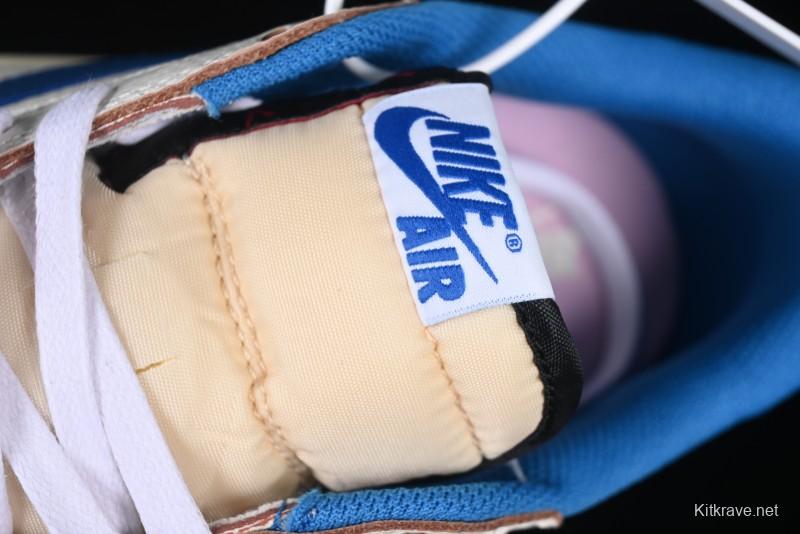Nike Travis Scott x Air Jordan 1 Low OG Retro Sneakers - DM7866-104