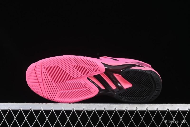 Asics Solution Speed FF 2 Retro Breathable Cushioned Casual Running Shoes - 1041A182-700