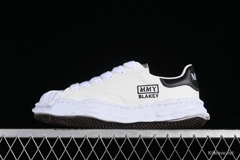 Wayne MMY Original Sole Leather Low Sneaker with Deconstructed Ice Cream Sole - W.E5