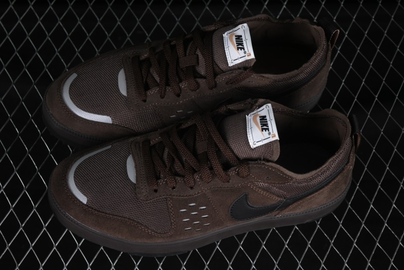 Nike C1TY Street Fashion Casual Sneakers with Classic Color Blocking - FZ3863-201