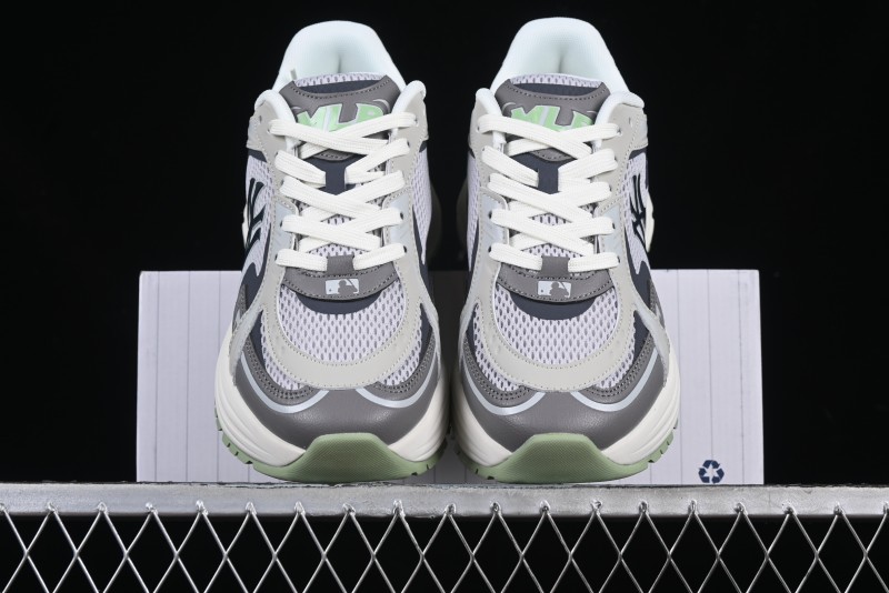 New York Yankees MLB Bigball Chunky Curve Thick Sole Casual Running Shoes - 3ARNSPL4N50GRS