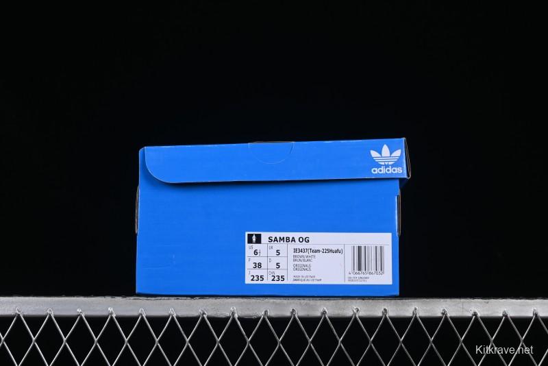 Adidas Samba OG Casual Sneakers - IE3437