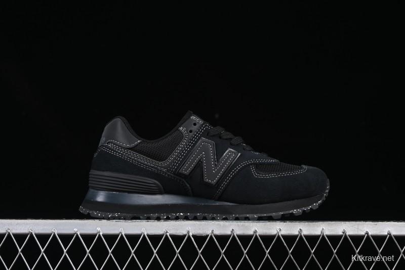 New Balance 574 Series Retro Casual Running Shoes - WL574EVE