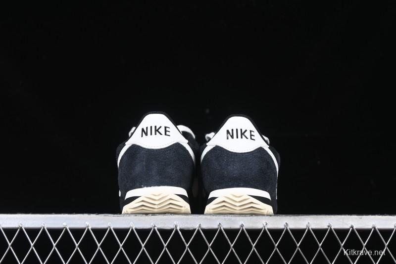 Nike Classic Cortez Leather Retro Running Shoes - FJ2530-001