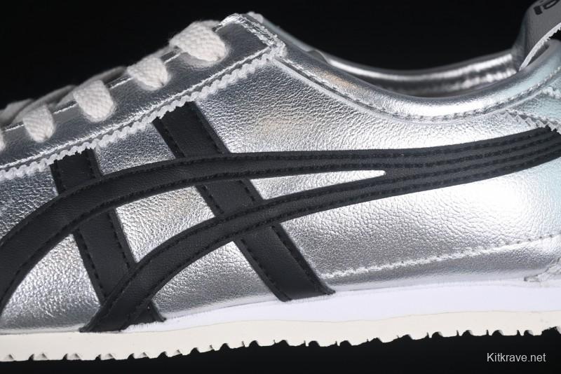 Onitsuka Tiger Mexico 66 Low-Top Leather Sneakers for Casual Running and Leisure - 1183B566-020