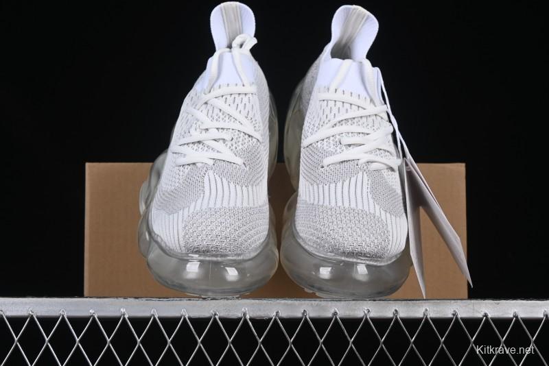 Grounds Big Bubble Heightening Platform Sneakers White Gray - AJE5