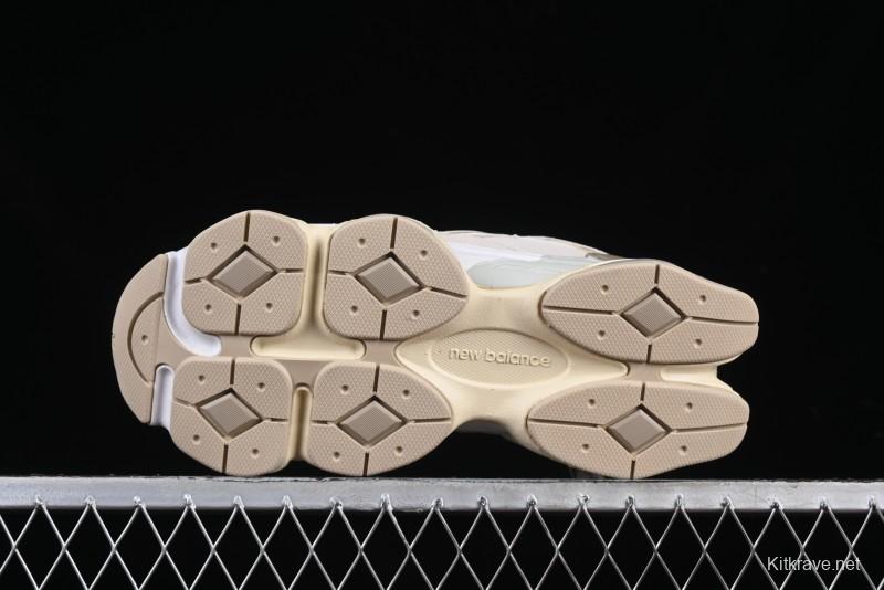 New Balance 9060 Retro Casual Running Shoes with ABZORB Cushioning Technology - U9060JAM