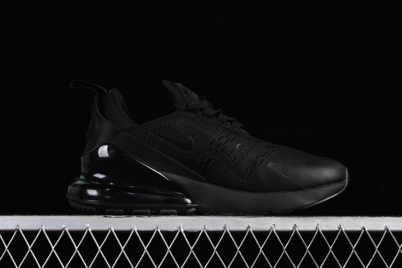 Nike Max 270 SC Running Shoes with Half-Sole Air Cushion - AH8050-005