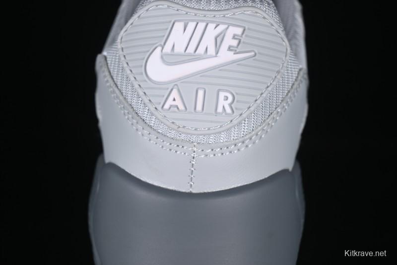 Nike Air Max 90 Retro Running Shoes with Full-Length Air Cushion - FJ4218-002