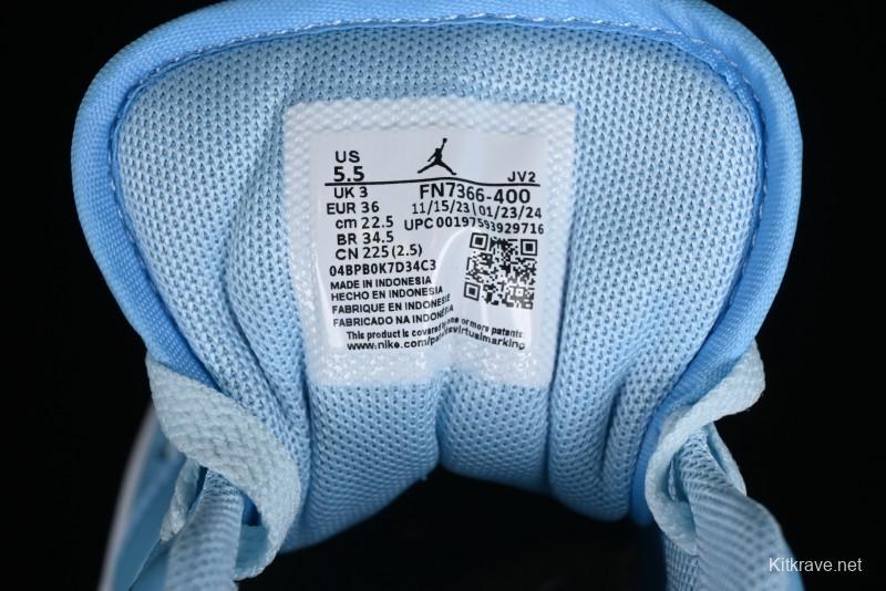 Nike Air Jordan 1 Low Custom Black Green Casual Sneakers - FN7366-400