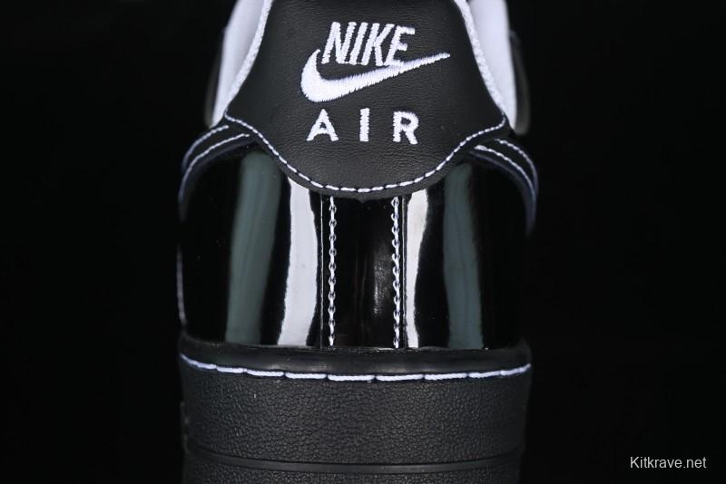 Nike Air Force 1 '07 Low Casual Sneakers with Full-Length Air Cushion - HF4084-001