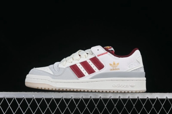 Adidas Forum 84 Low Retro Basketball Shoes Snake Year Limited Edition - JP9969