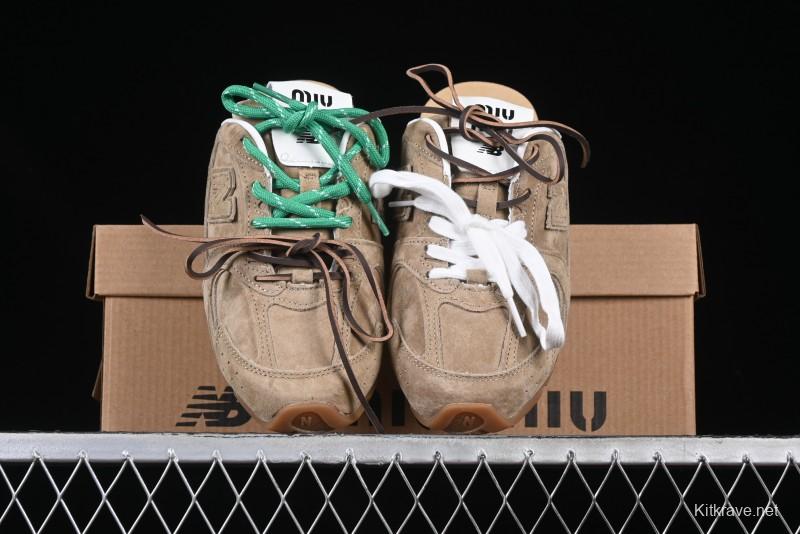 Miu Miu x New Balance 530 Low-Top Classic Retro Casual Slip-On - 530