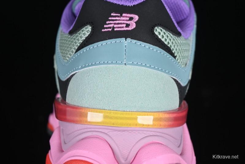 New Balance 9060 Retro Casual Running Sneakers with ABZORB Cushioning Technology - U9060WRB