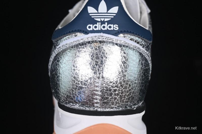 Adidas Originals SL 72 RS Retro Running Shoes with Ecotex Tongue and EVA Midsole - JH8654