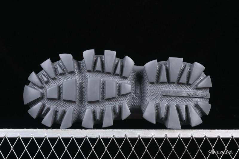 Prada Cloudbust Air Thunder Lifestyle Low-Top Sneakers with Anti-Slip and Wear-Resistant Design - 2EG293