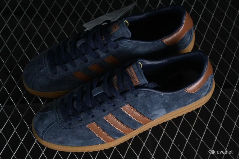 Adidas Originals Bermuda JI4278 Anti-Slip Wear-Resistant Lightweight Low-Top Skate Shoes - JI4278