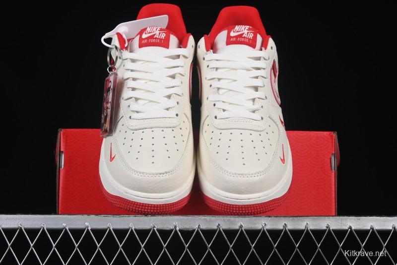 Nike Air Force 1 '07 Low Casual Sneakers with Full-Length Air Cushion - KK1988-059