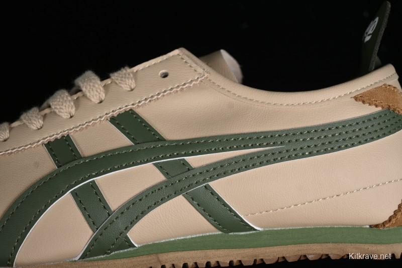 Onitsuka Tiger Mexico 66 Low-Top Leather Casual Running Shoes - DL408-1785