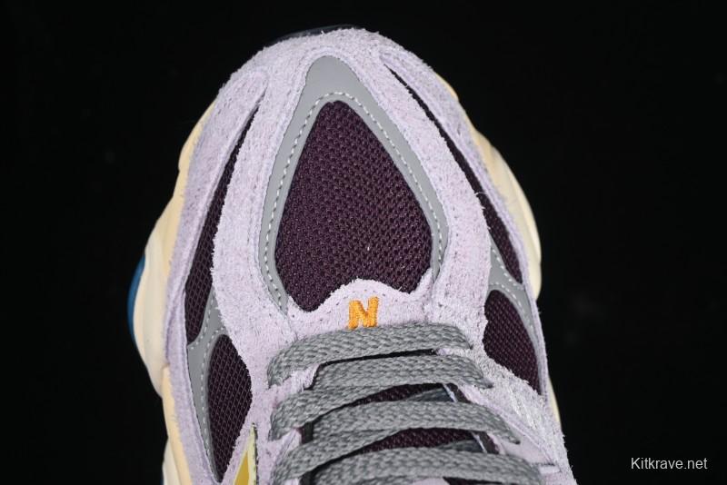 New Balance 9060 Retro Casual Running Shoes with ABZORB Cushioning Technology - U9060SRA