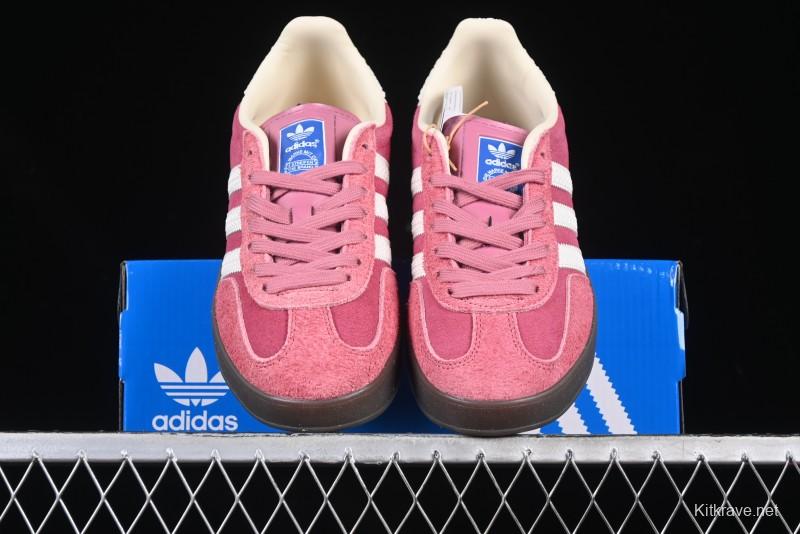 Adidas Originals Gazelle Indoor Retro Casual Anti-Slip Wear-Resistant Low-Top Skate Shoes - IF1809