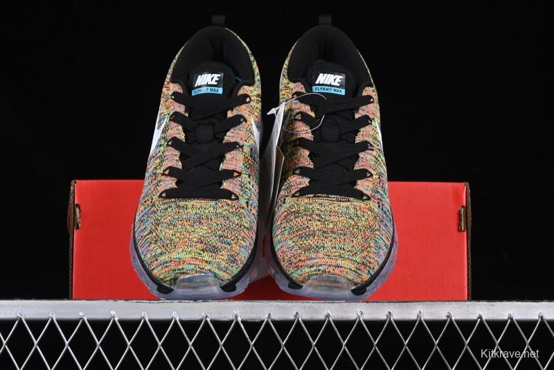 Nike Air Max Flyknit 2014 Running Shoes with Full-Length Air Cushion - 620469-004