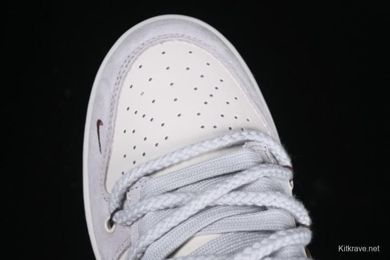 Nike SB Dunk Low The North Face x CDG Collaboration Anniversary Edition Custom Low-Top Casual Sneakers - XX3168-110